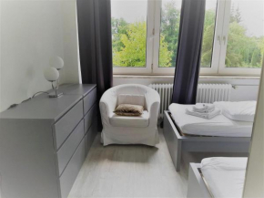 Mehrbett-Apartment 4 Citynah, einfache Ausstattung